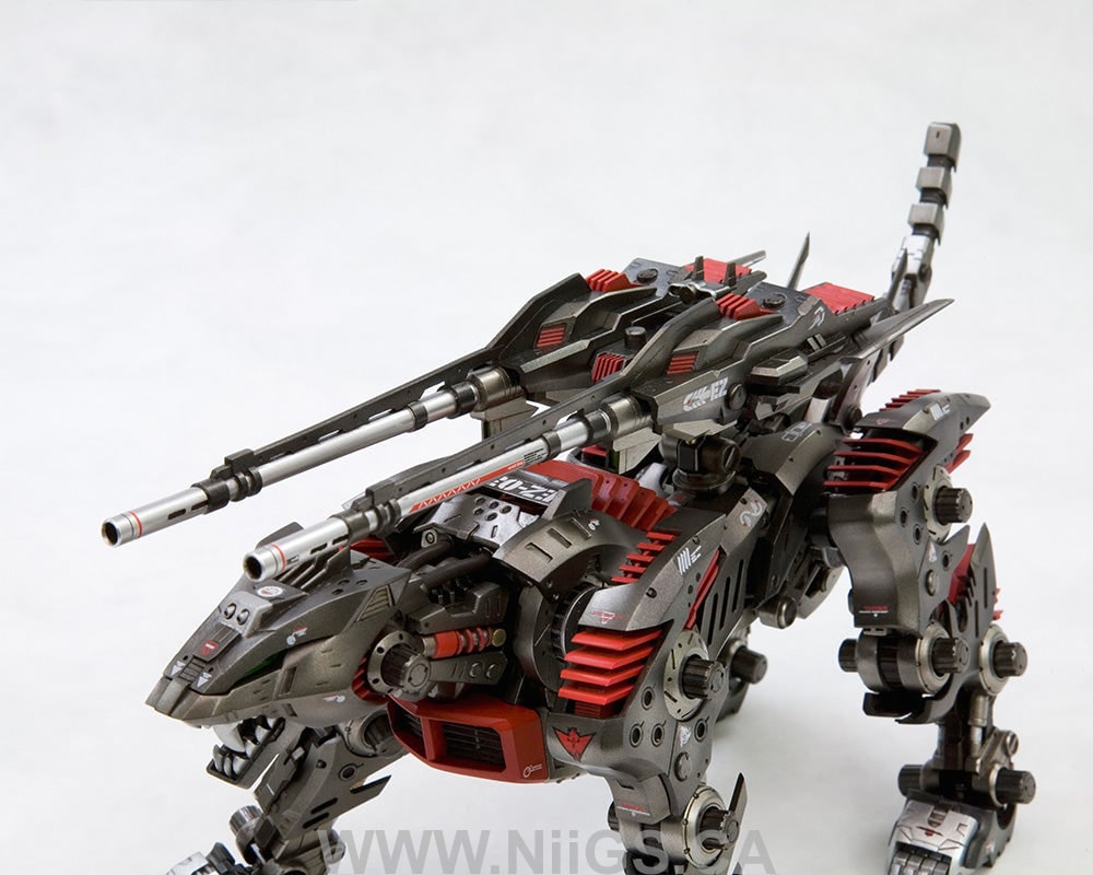 Kotobukiya 1/72 Zoids EZ-035 Lightning Saix Marking Plus Ver.