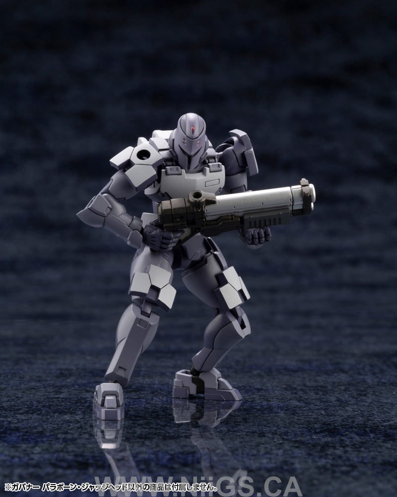 KOTOBUKIYA GOVERNOR PARA-PAWN JUDGE HEAD