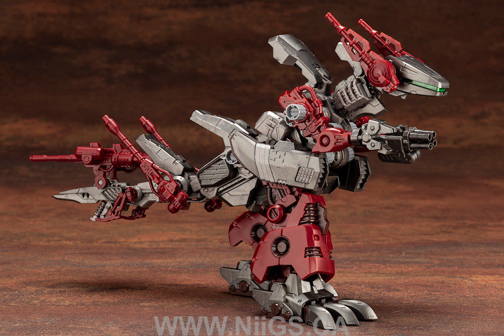 Kotobukiya 1/72 Zoids EZ-017 Iguan Marking Plus Ver.
