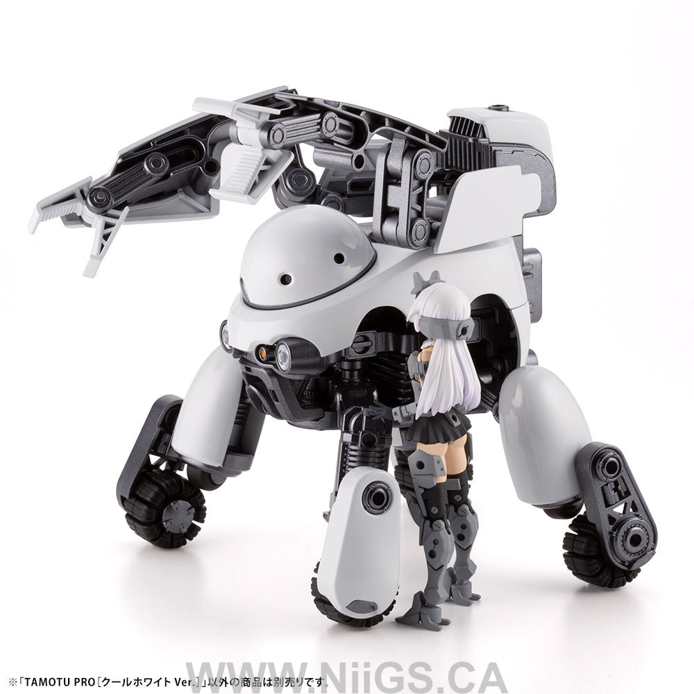 Kotobukiya Tamotu Pro (Cool White Ver.)