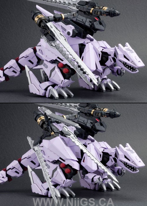 Kotobukiya 1/72 Zoids Series EZ-049 Berserk Fuhrer