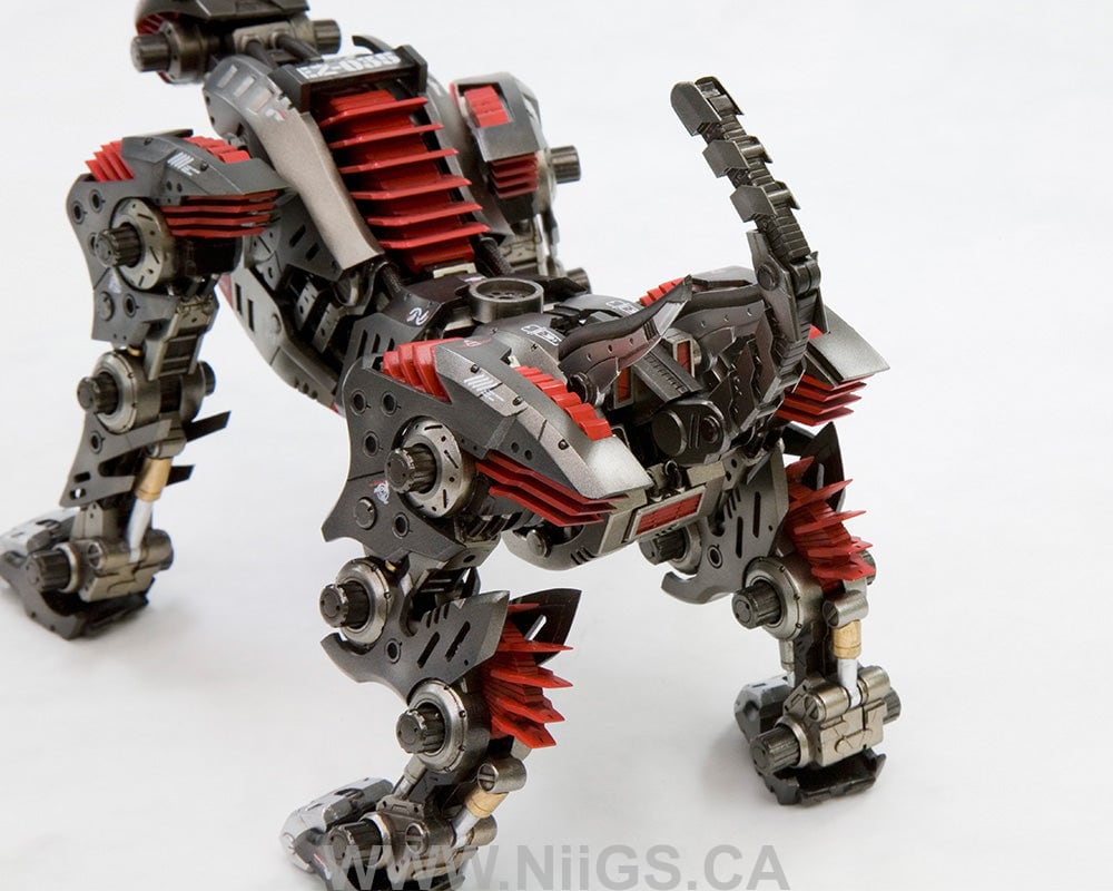 Kotobukiya 1/72 Zoids EZ-035 Lightning Saix Marking Plus Ver.