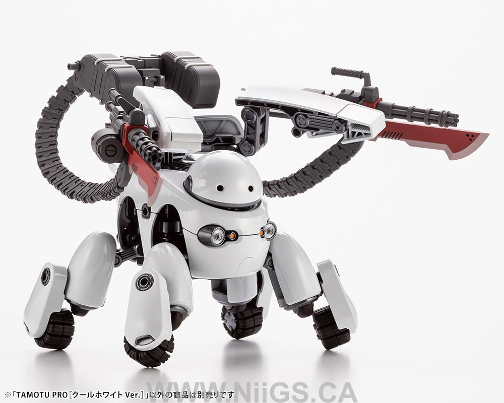 Kotobukiya Tamotu Pro (Cool White Ver.)
