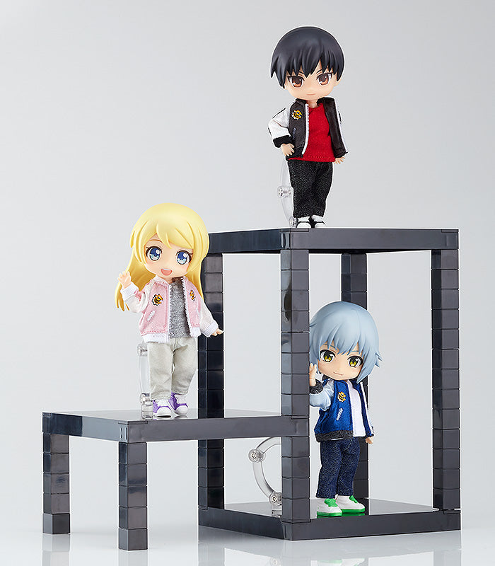 Good Smile Company The Simple Stand: Build-On Type (Black), Set of 3