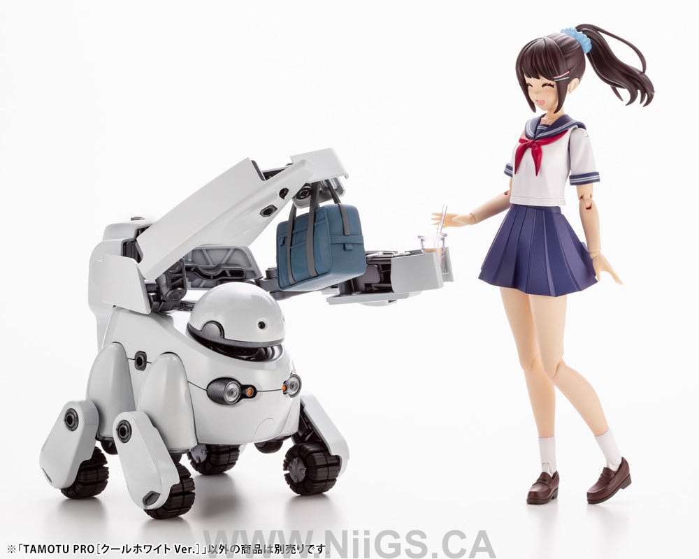 Kotobukiya Tamotu Pro (Cool White Ver.)