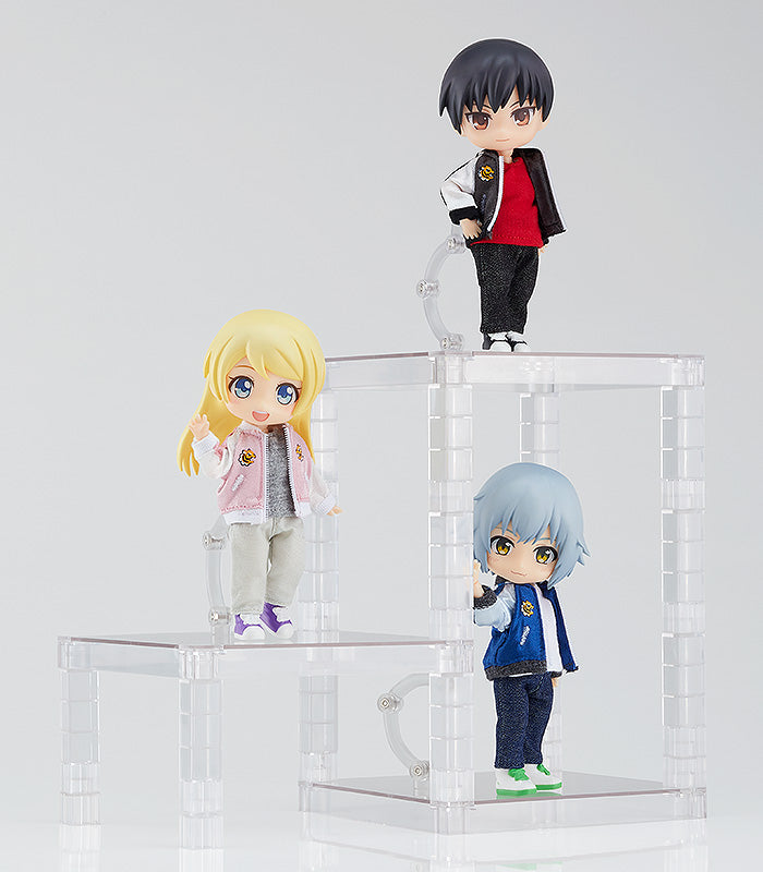Good Smile Company The Simple Stand: Build-On Type (Translucent), Set of 3