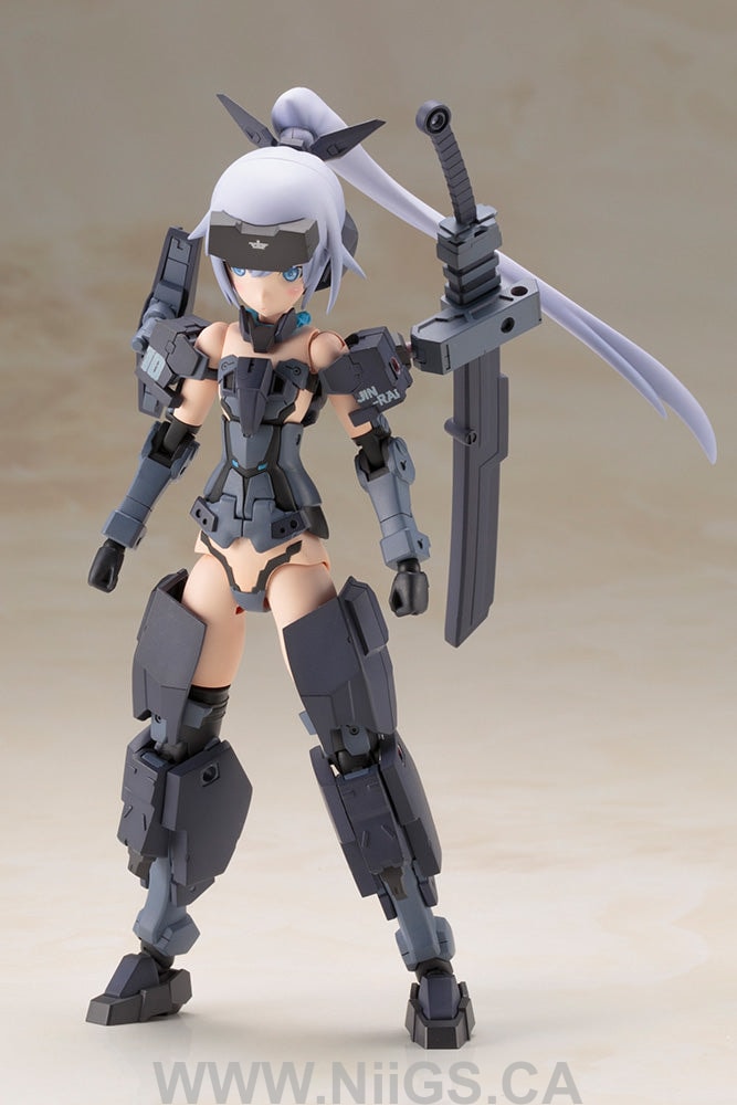 Kotobukiya Frame Arms Girl Series Jinrai Indigo Ver.