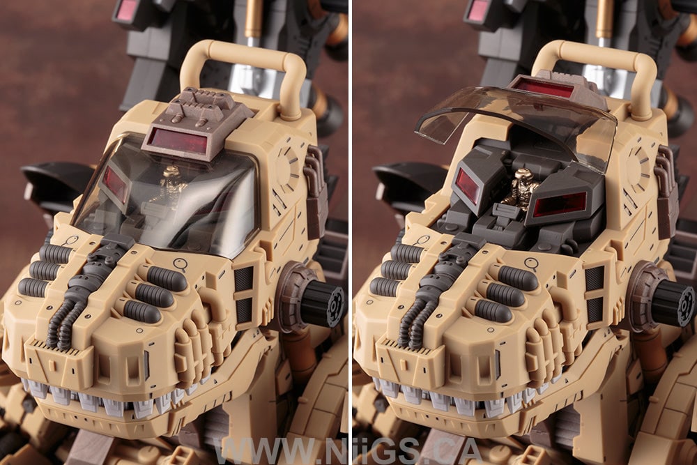 Kotobukiya 1/72 Zoids Series Gojulas The Ogre