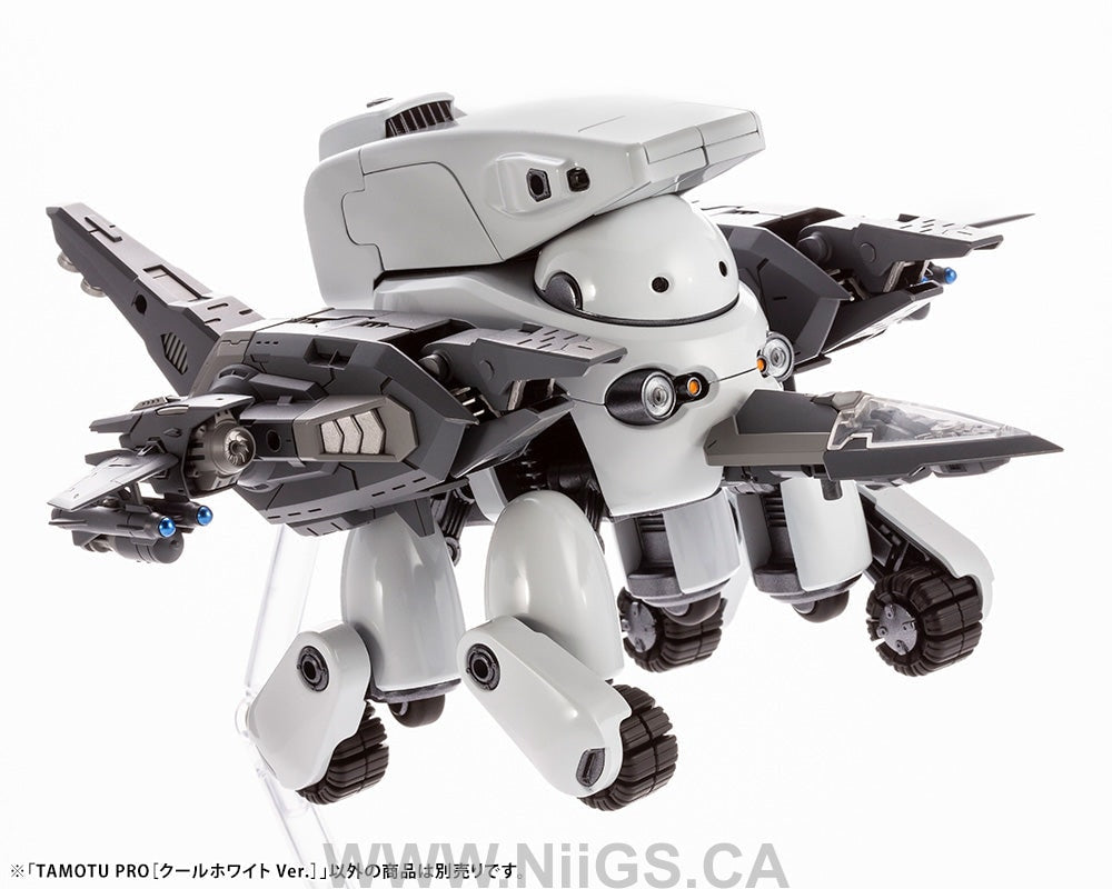 Kotobukiya Tamotu Pro (Cool White Ver.)