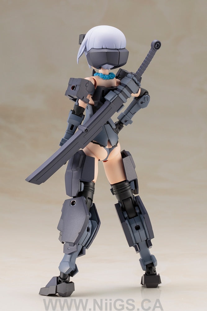 Kotobukiya Frame Arms Girl Series Jinrai Indigo Ver.