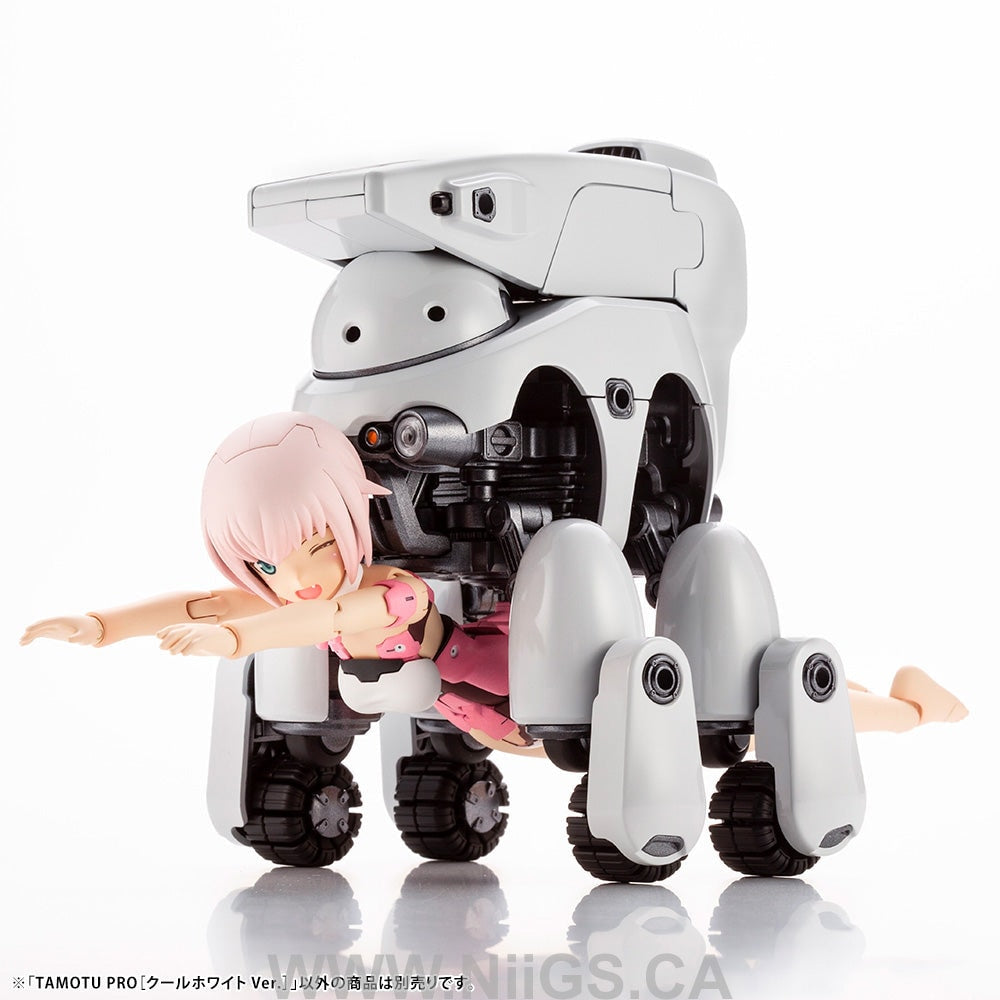 Kotobukiya Tamotu Pro (Cool White Ver.)