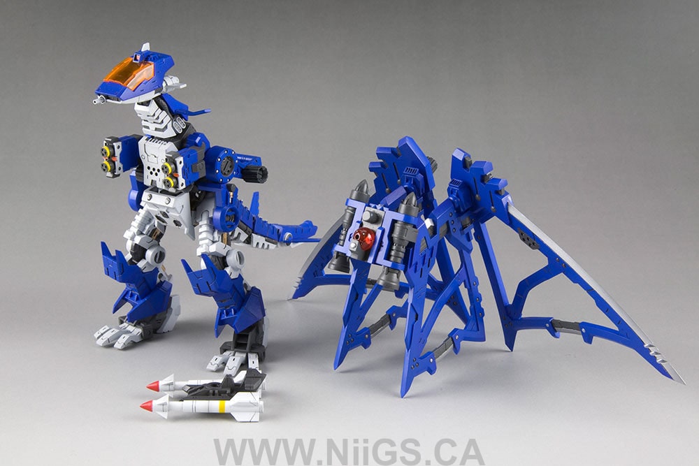 Kotobukiya 1/72 Zoids Series RZ-010 Pteras Bomber Marking Plus Ver.