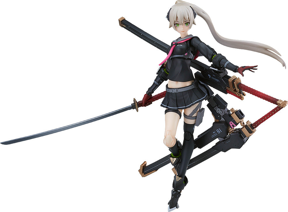 Good Smile Company Heavily Armed High School Girls Series Plamax HH-01 Ichi