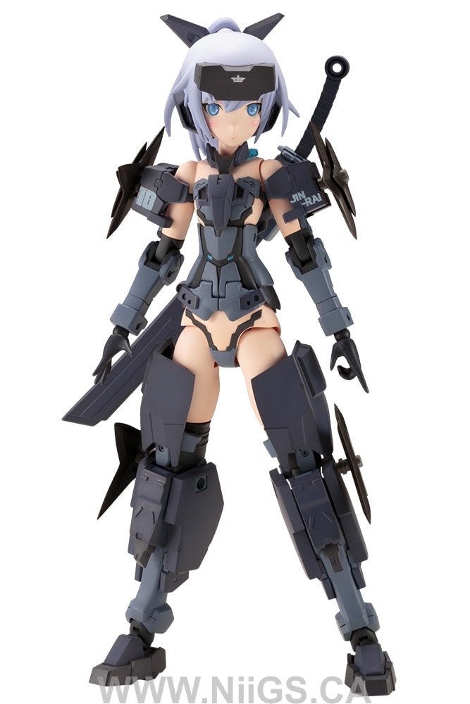 Kotobukiya Frame Arms Girl Series Jinrai Indigo Ver.