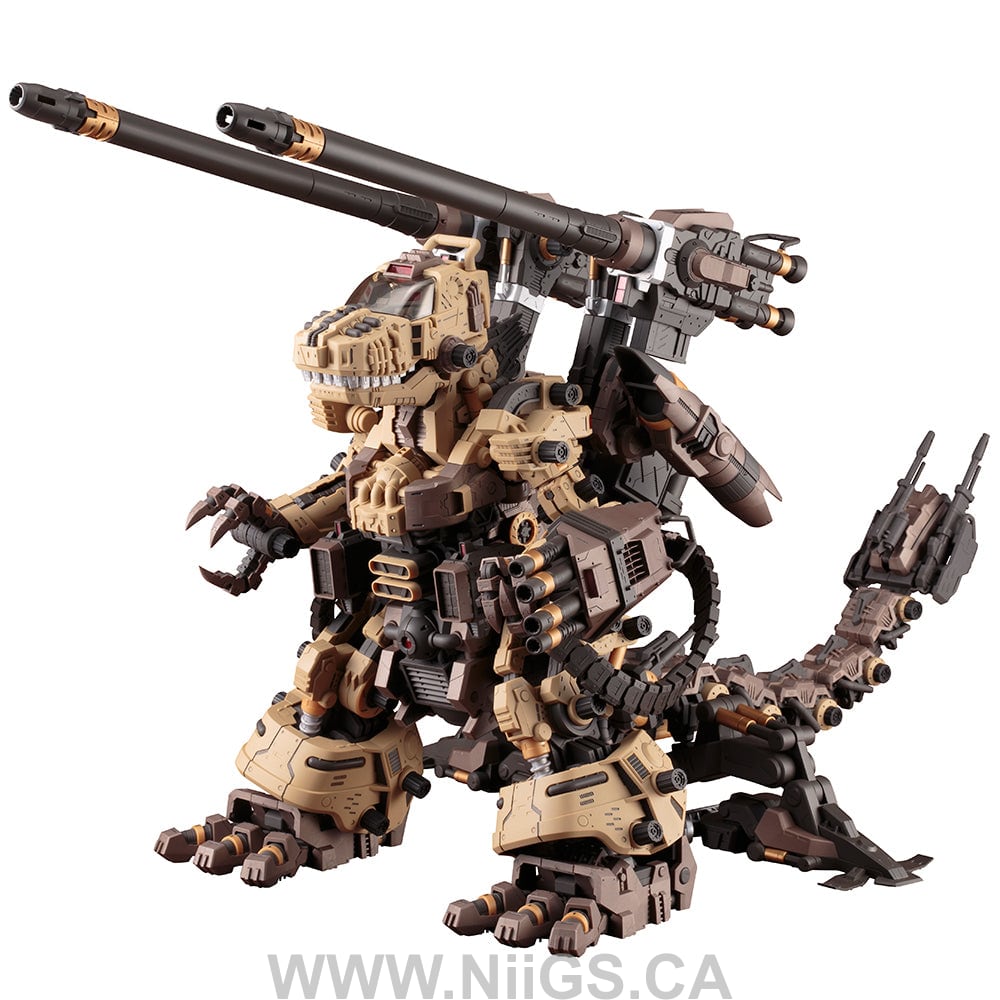 Kotobukiya 1/72 Zoids Series Gojulas The Ogre