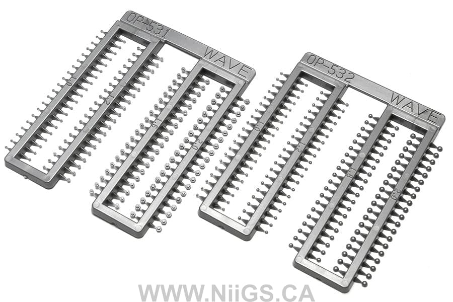 Wave Option System New R Rivets