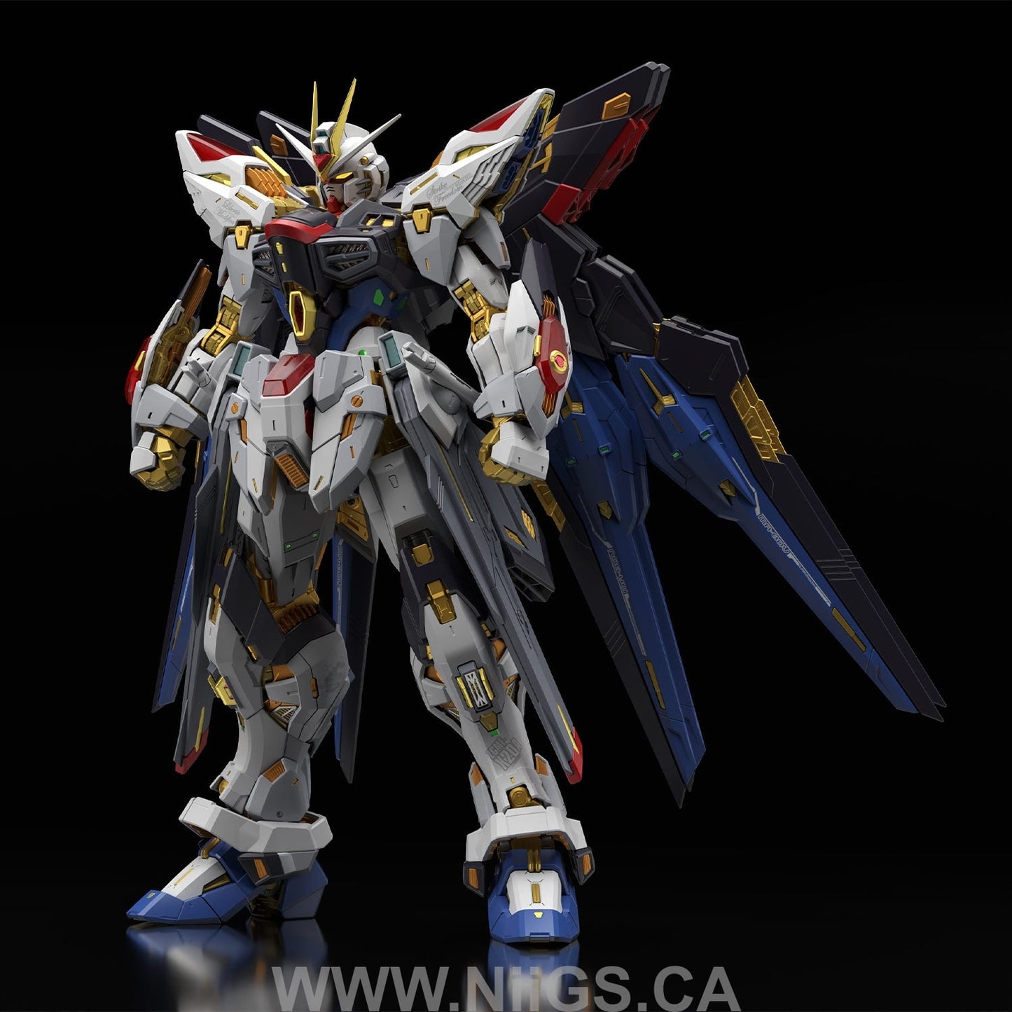 BANDAI HOBBY MGEX 1/100 STRIKE FREEDOM GUNDAM