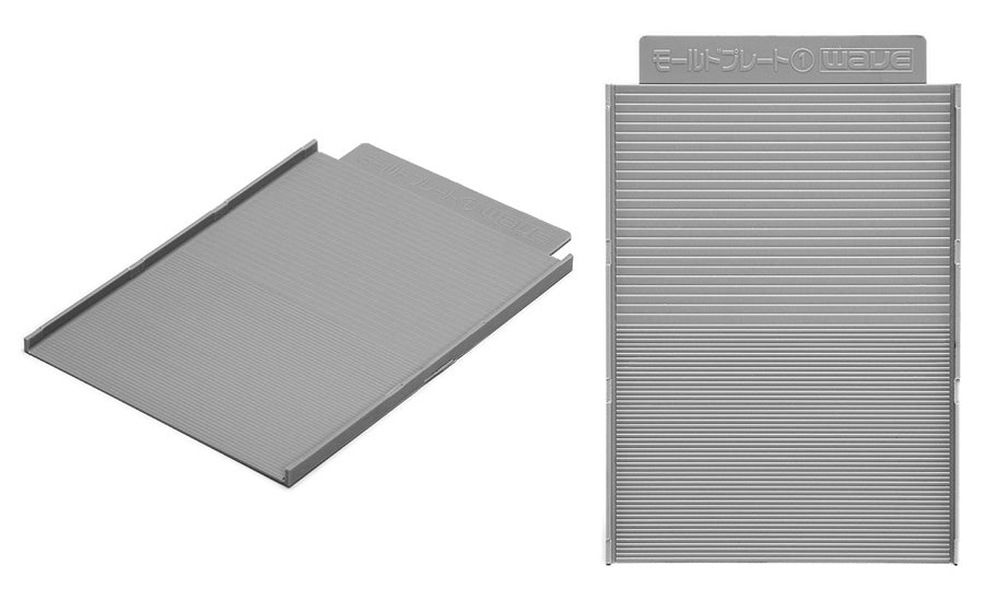 Wave MOLD PLATE