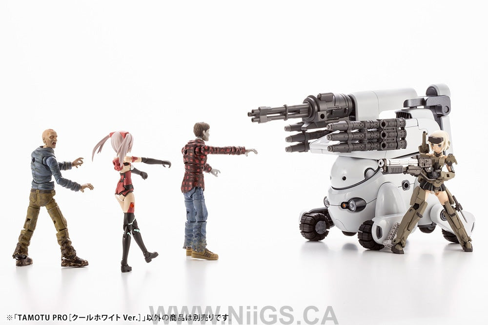 Kotobukiya Tamotu Pro (Cool White Ver.)