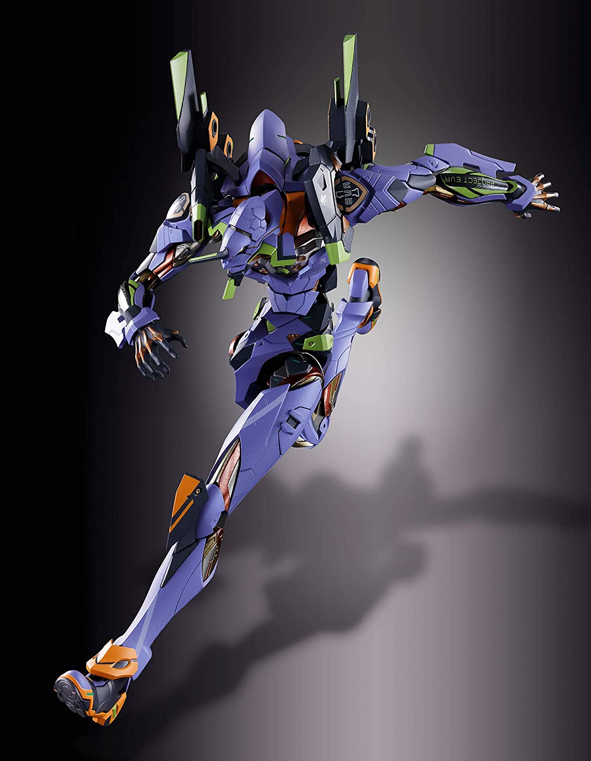 LIMITED METAL BUILD EVA-01 Test Type 'Neon Genesis Evangelion'