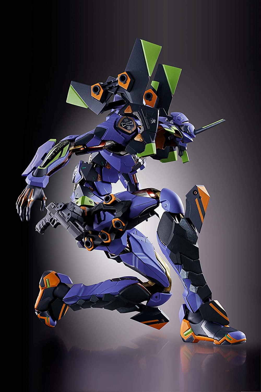 LIMITED METAL BUILD EVA-01 Test Type 'Neon Genesis Evangelion'