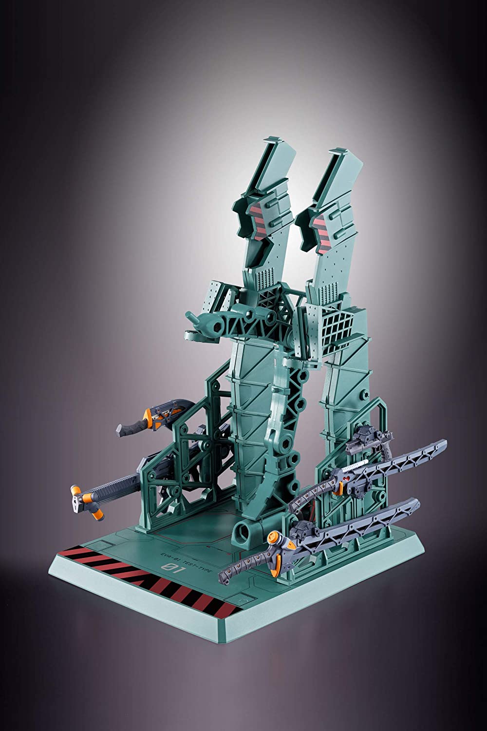 LIMITED METAL BUILD EVA-01 Test Type 'Neon Genesis Evangelion'