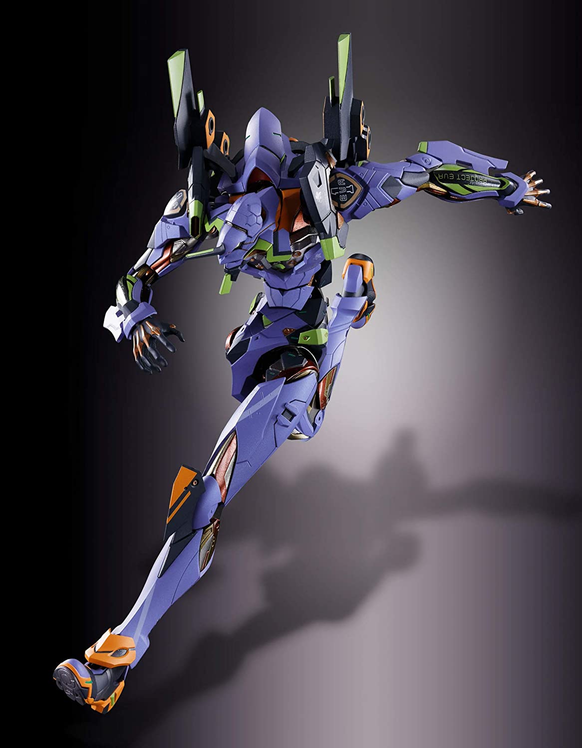 LIMITED METAL BUILD EVA-01 Test Type 'Neon Genesis Evangelion'