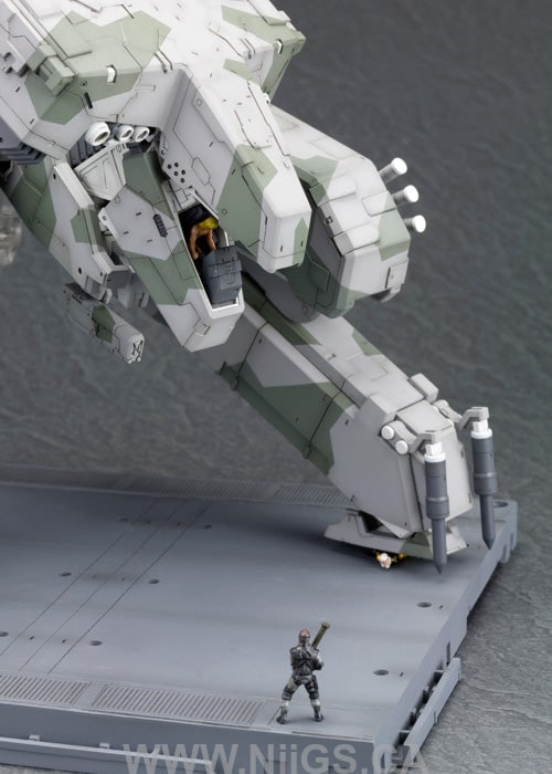 Kotobukiya 1/100 Metal Gear Solid Series Metal Gear Rex