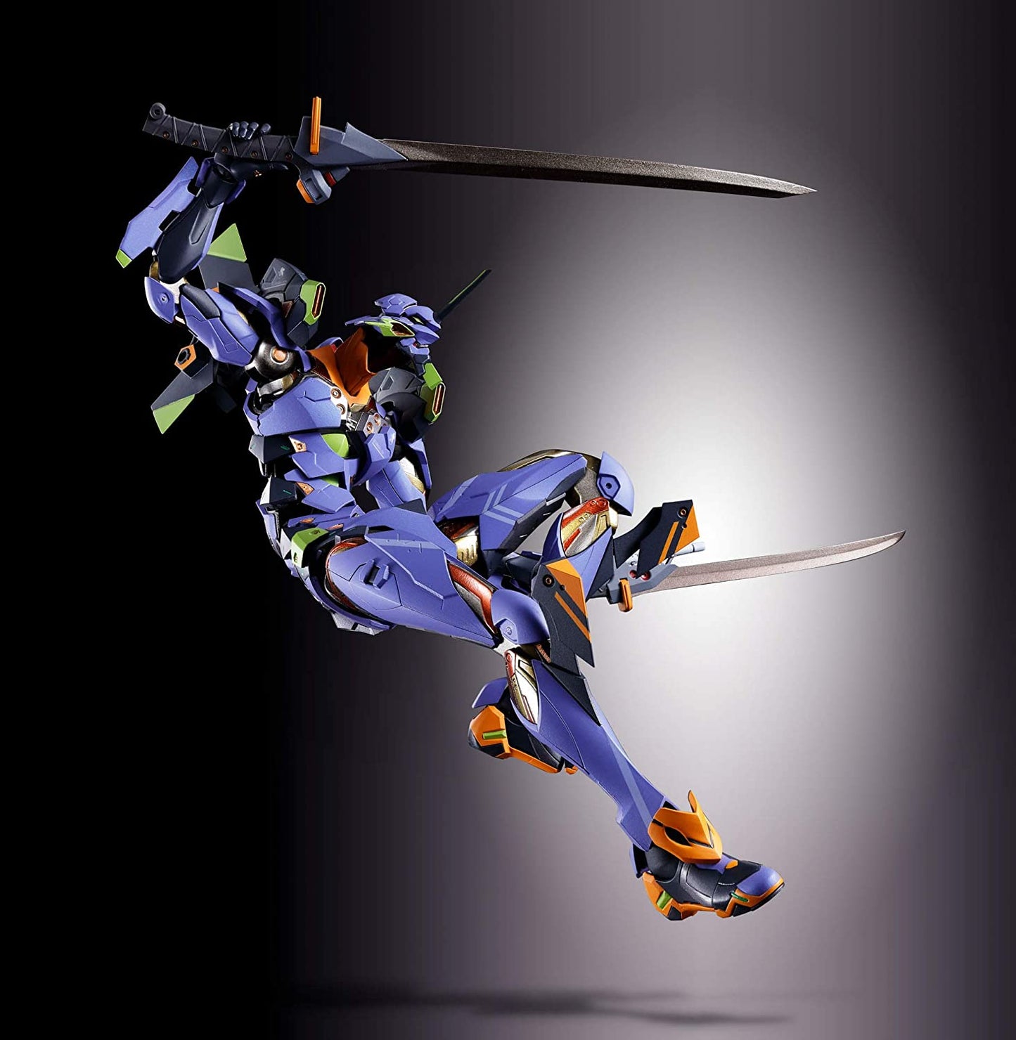 LIMITED METAL BUILD EVA-01 Test Type 'Neon Genesis Evangelion'