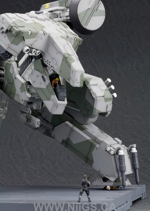 Kotobukiya 1/100 Metal Gear Solid Series Metal Gear Rex