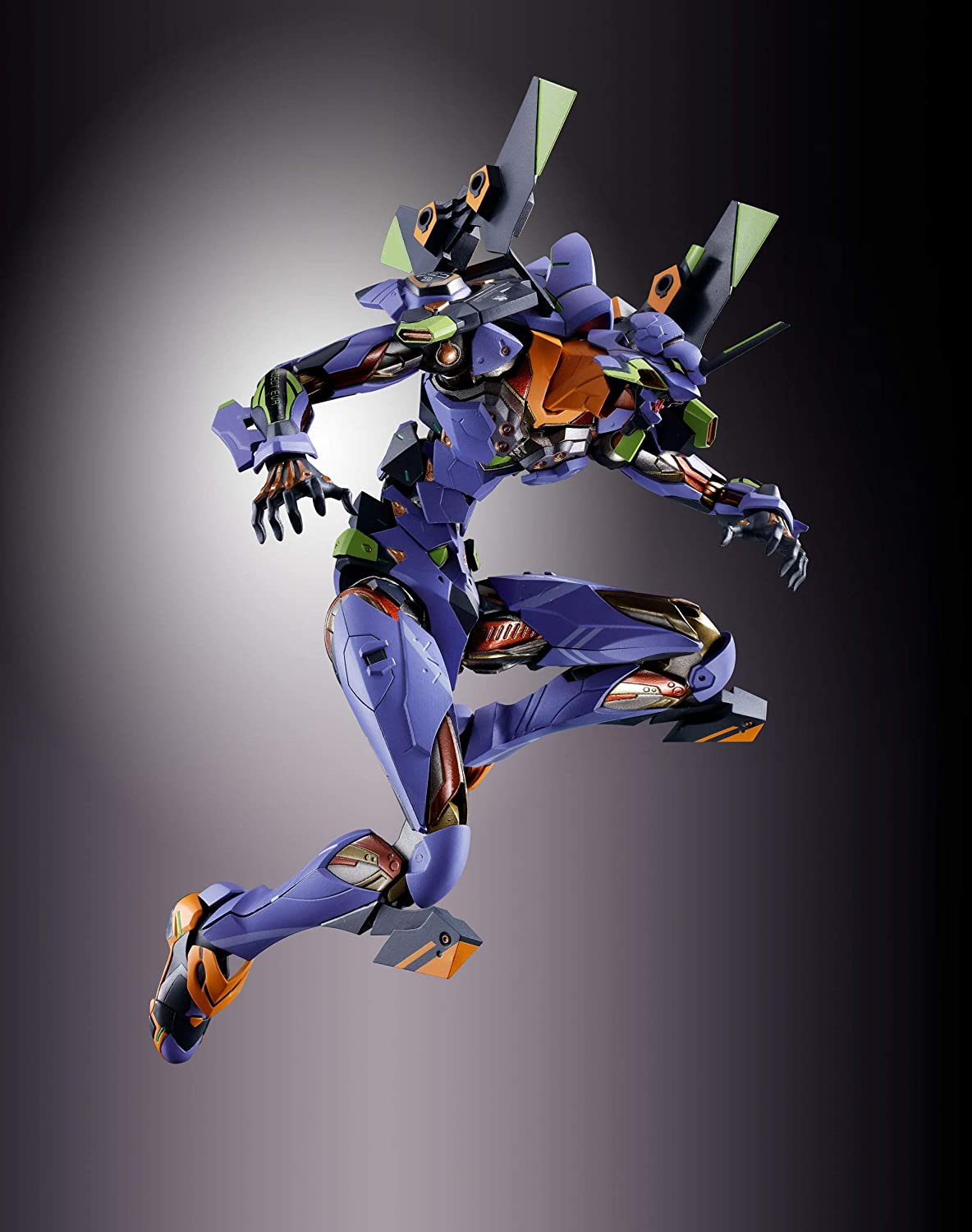 LIMITED METAL BUILD EVA-01 Test Type 'Neon Genesis Evangelion'