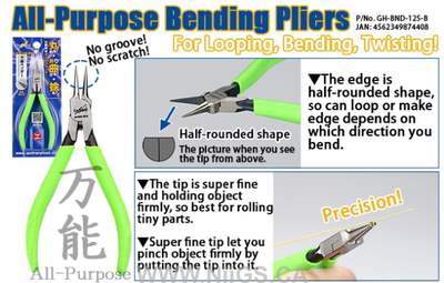 GodHand - Bending Pliers