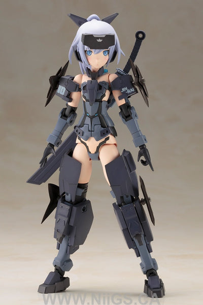 Kotobukiya Frame Arms Girl Series Jinrai Indigo Ver.