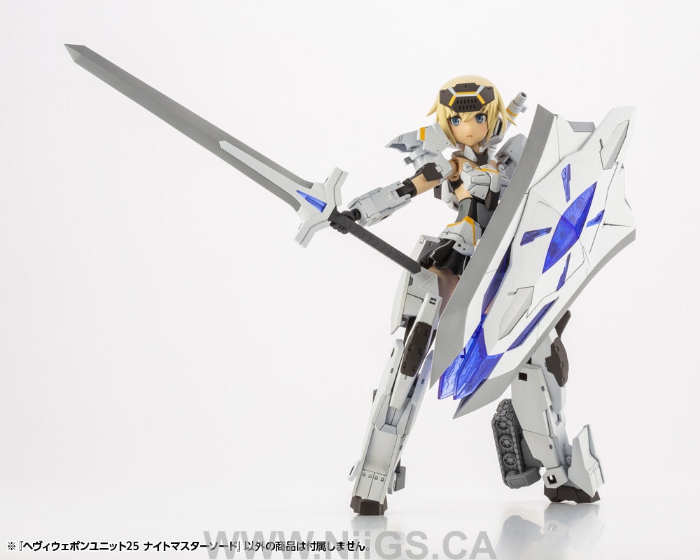 Kotobukiya HEAVY WEAPON UNIT25 KNIGHT MASTER SWORD