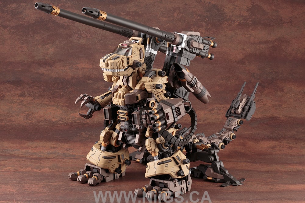 Kotobukiya 1/72 Zoids Series Gojulas The Ogre