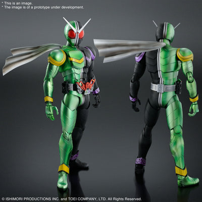 MG FIGURE-RISE ARTISAN KAMEN RIDER DOUBLE CYCLONE JOKER