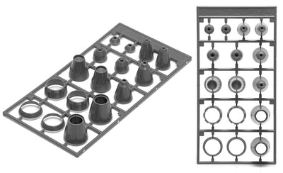 Wave U Vernier Mecha Round Thruster Enhancement