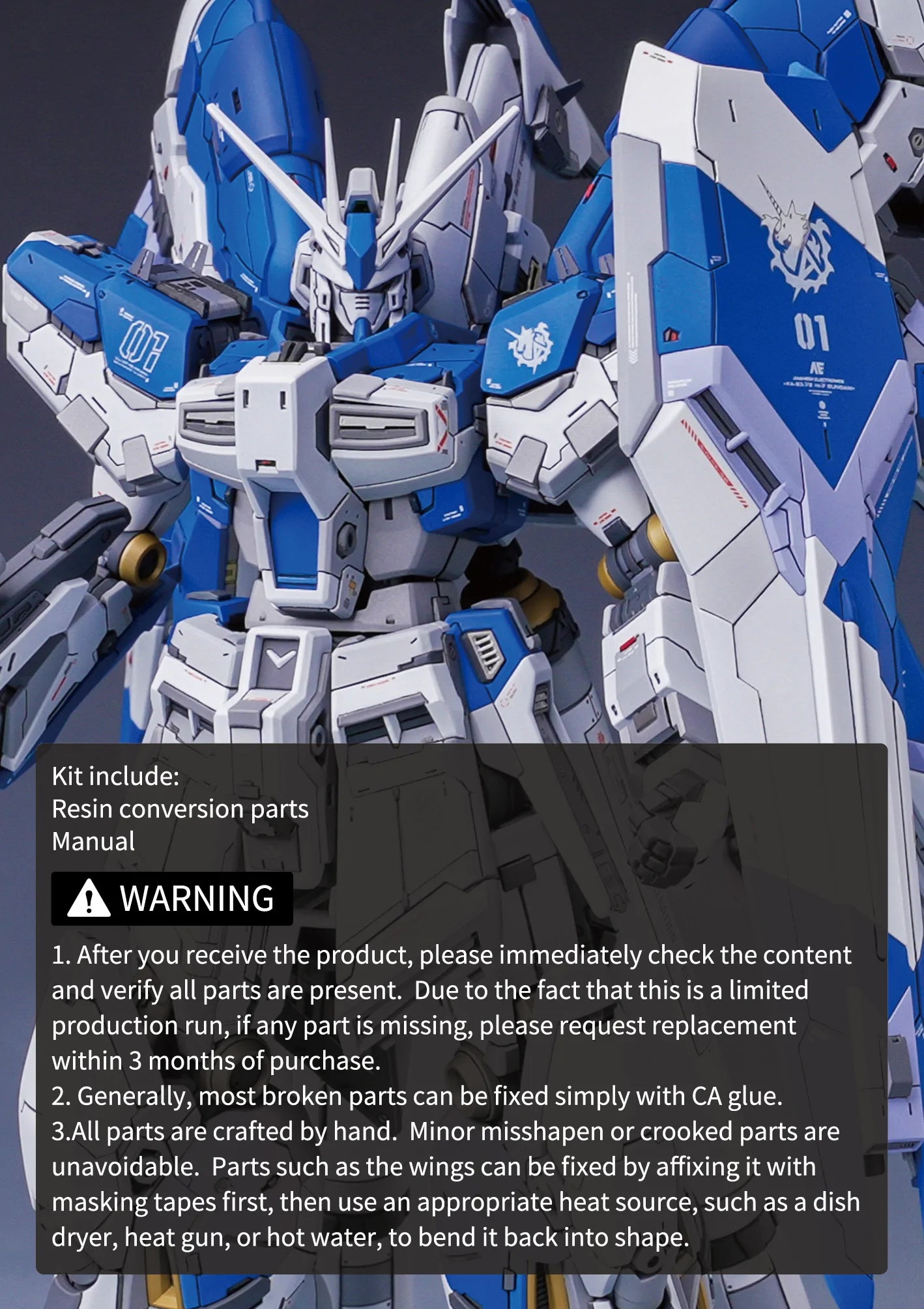 MADWORKS GK09-RG HI-NU CONVERSION KIT
