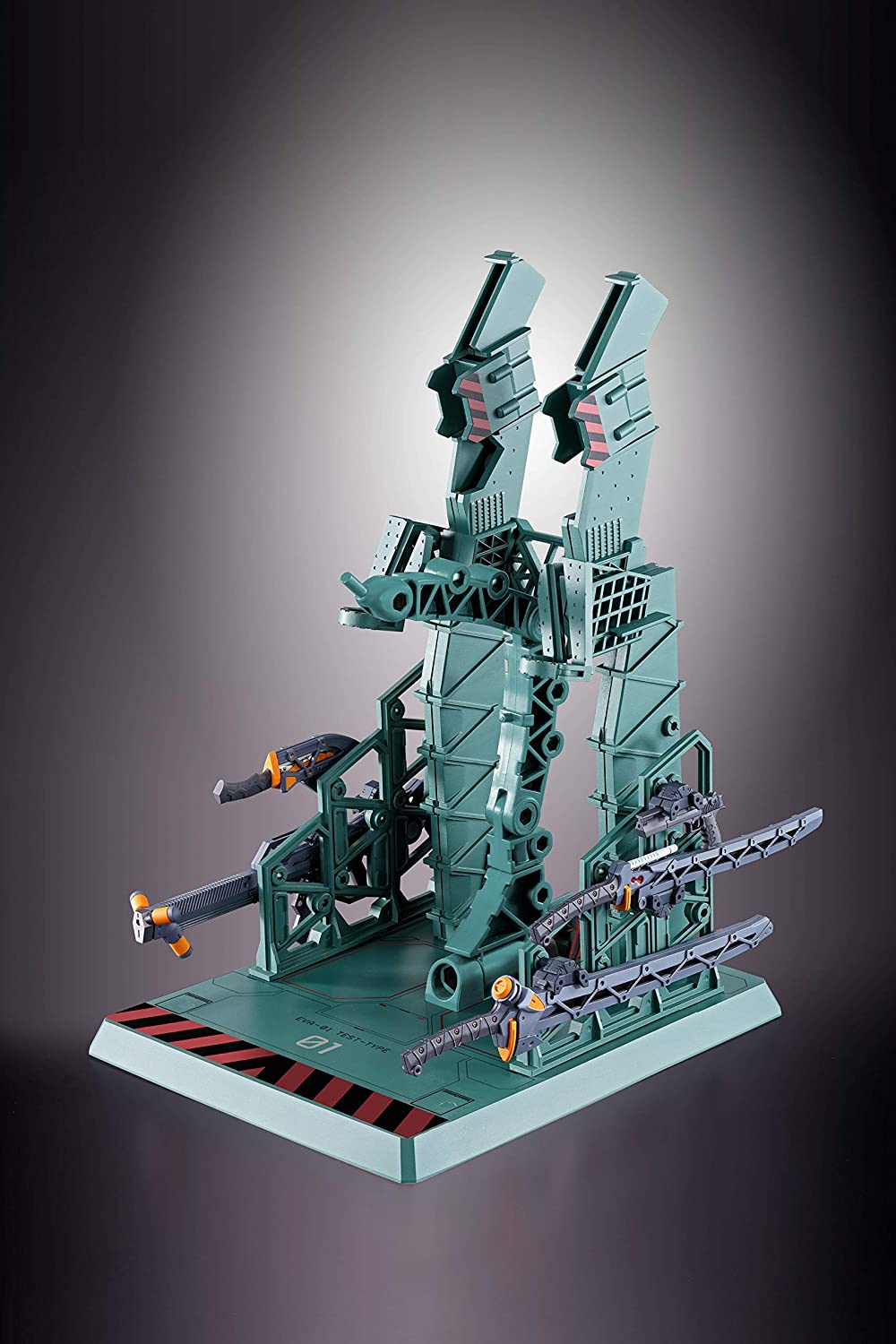 LIMITED METAL BUILD EVA-01 Test Type 'Neon Genesis Evangelion'