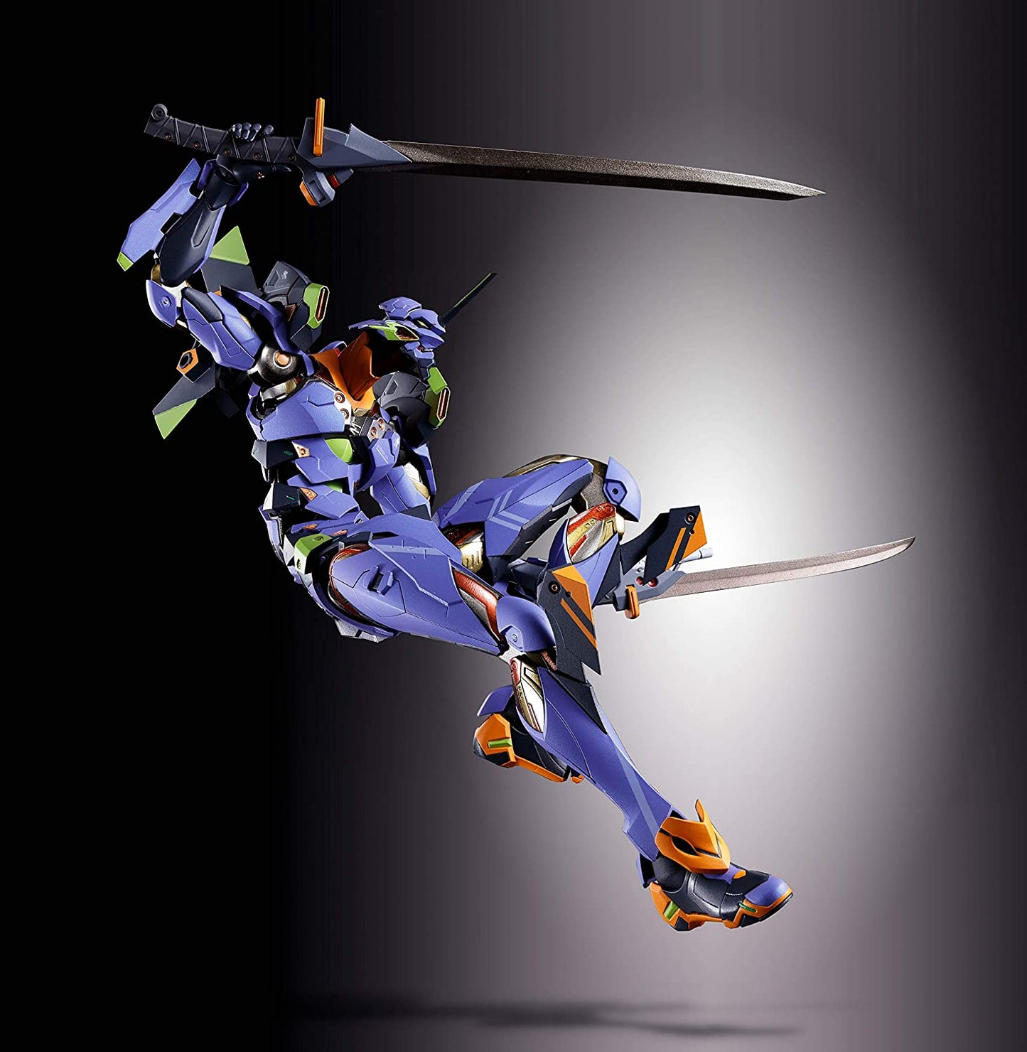 LIMITED METAL BUILD EVA-01 Test Type 'Neon Genesis Evangelion'