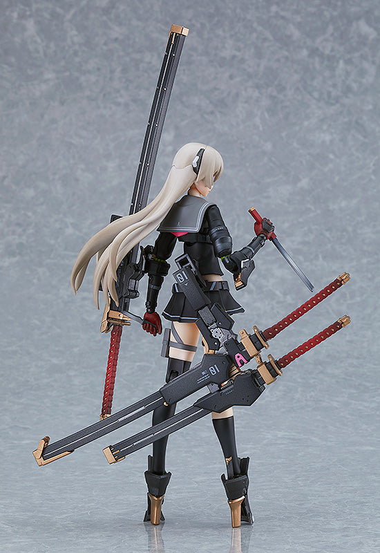 Good Smile Company Heavily Armed High School Girls Series Plamax HH-01 Ichi