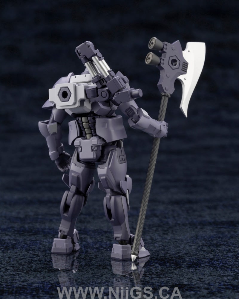 KOTOBUKIYA GOVERNOR PARA-PAWN JUDGE HEAD