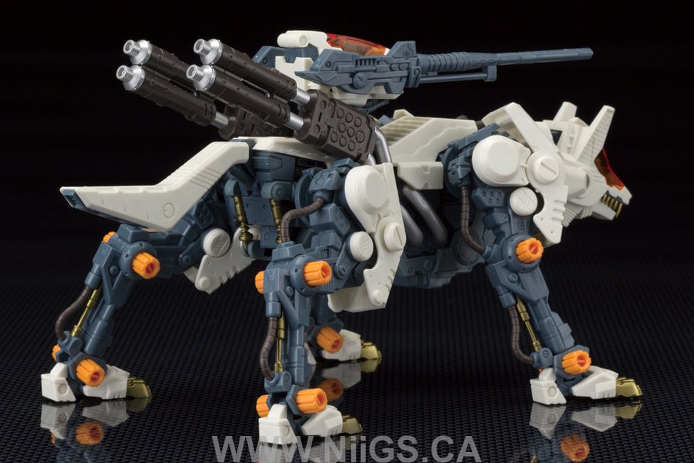 Kotobukiya 1/72 Zoids RHI-3 Command Wolf Repackage Ver.