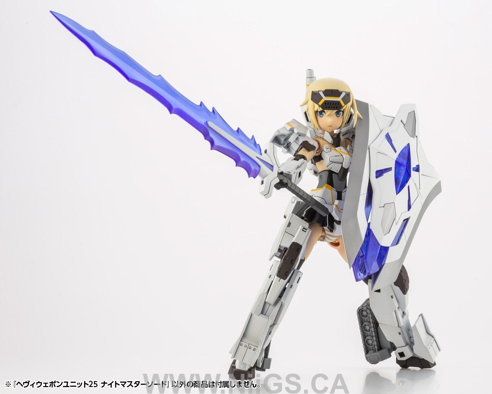 Kotobukiya HEAVY WEAPON UNIT25 KNIGHT MASTER SWORD