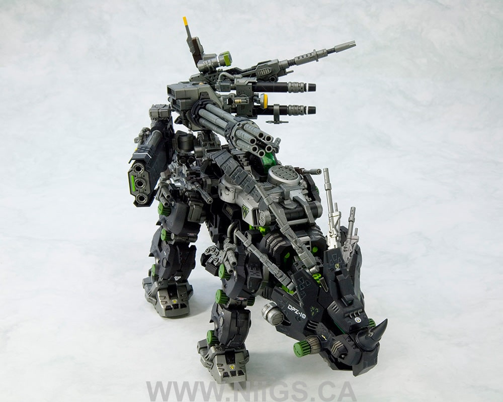 Kotobukiya 1/72 Zoids Series DPZ-10 Dark Horn