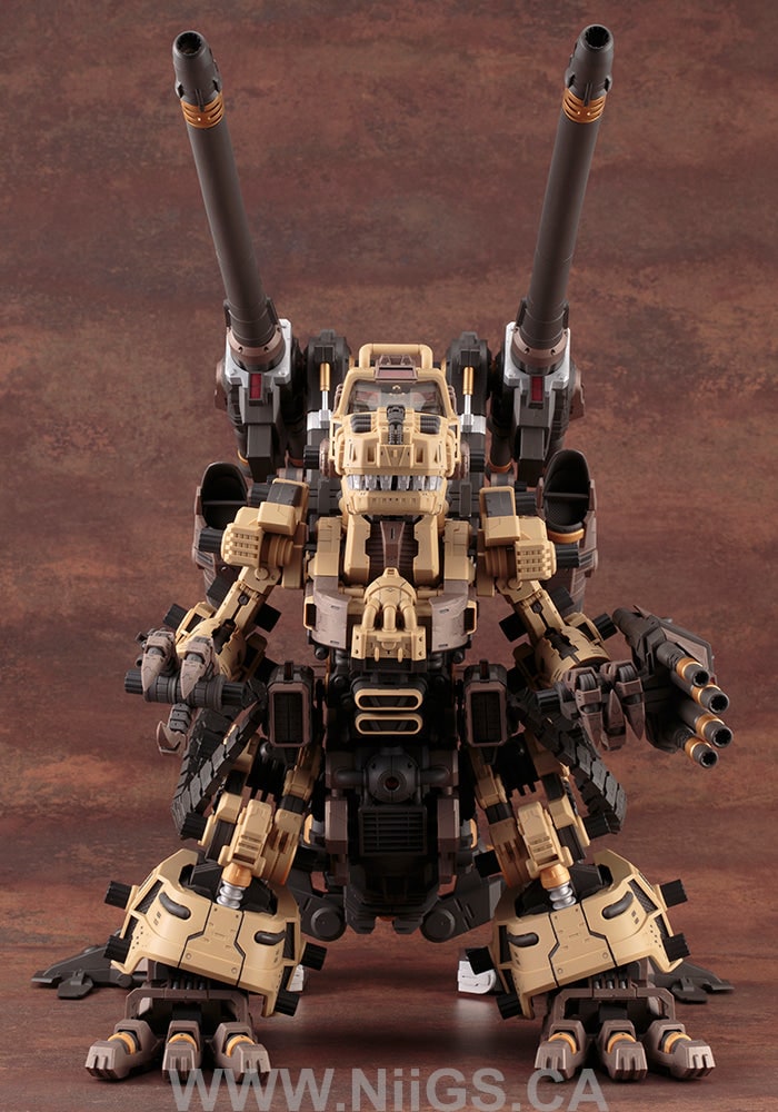 Kotobukiya 1/72 Zoids Series Gojulas The Ogre