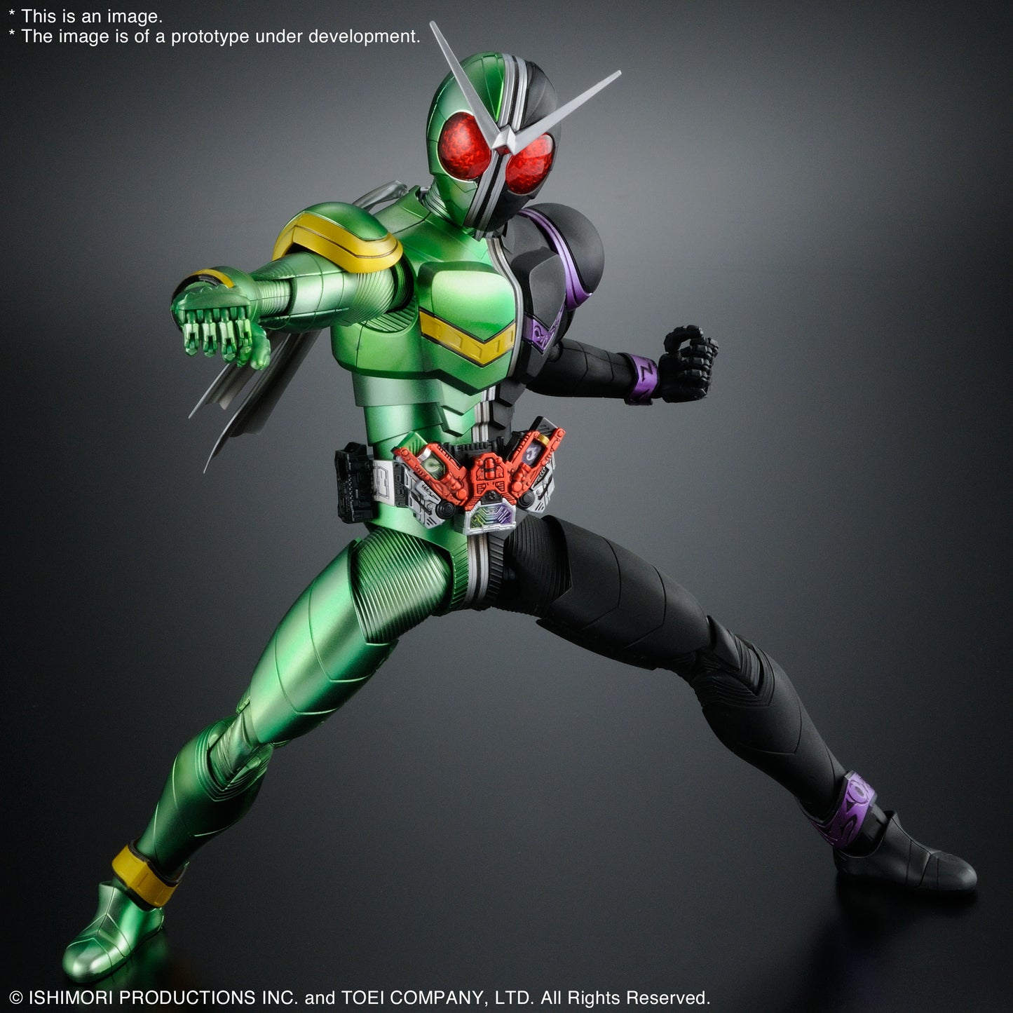 MG FIGURE-RISE ARTISAN KAMEN RIDER DOUBLE CYCLONE JOKER