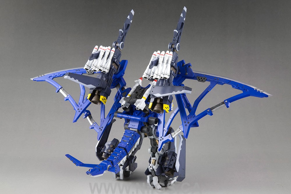 Kotobukiya 1/72 Zoids Series RZ-010 Pteras Bomber Marking Plus Ver.
