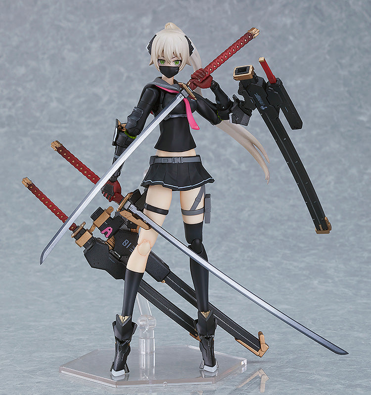 Good Smile Company Heavily Armed High School Girls Series Plamax HH-01 Ichi