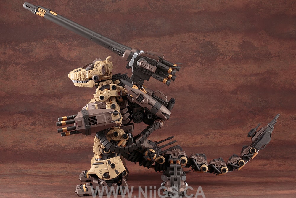 Kotobukiya 1/72 Zoids Series Gojulas The Ogre